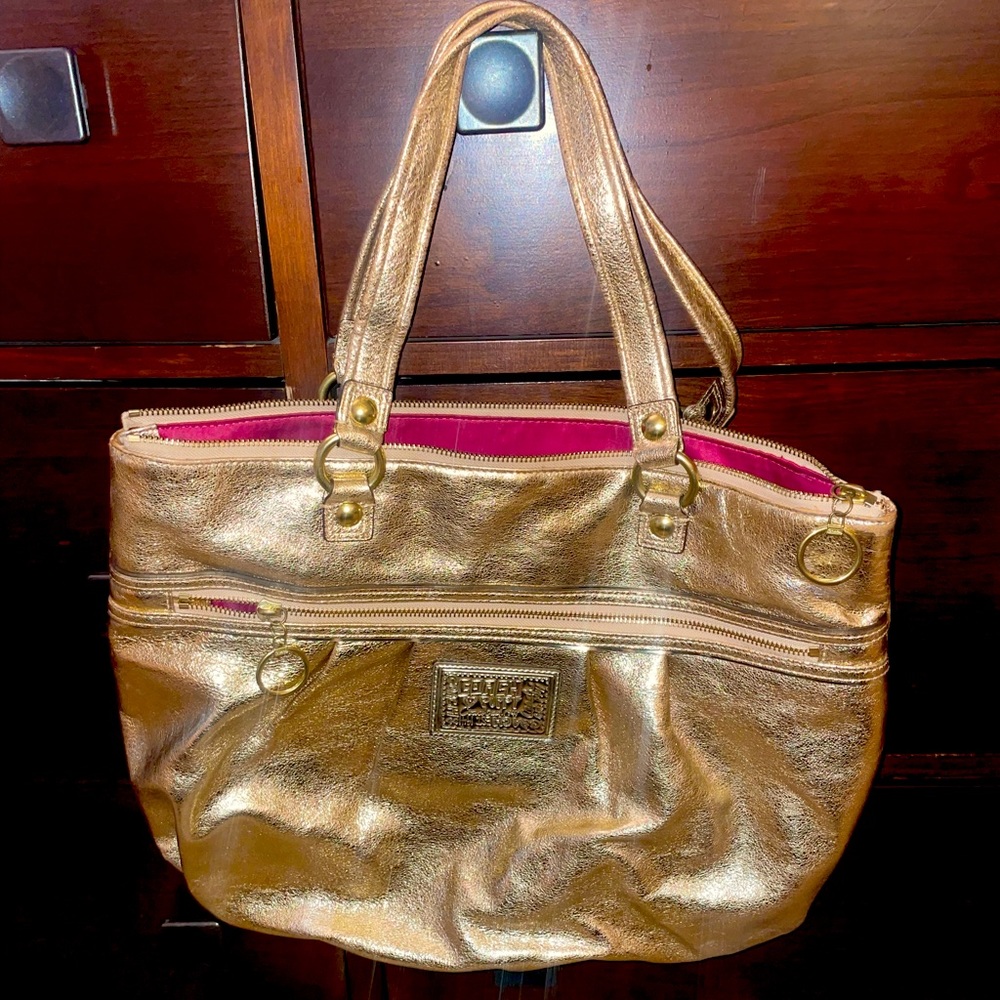 Large Coach Tote Bag